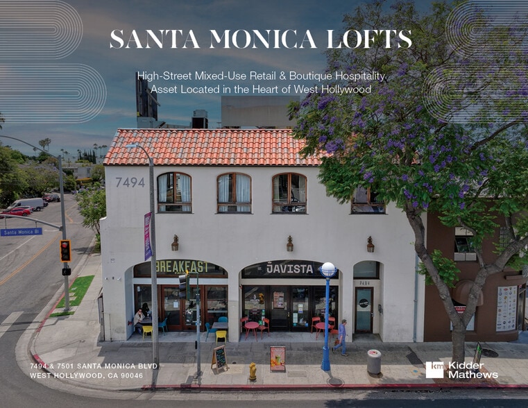 Primary Photo Of 7494 Santa Monica Blvd, West Hollywood Hotel For Sale