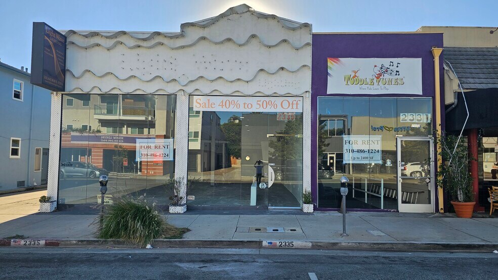 More Photos Of 2331-2335 Westwood Blvd, Los Angeles Storefront Retail Office For Lease