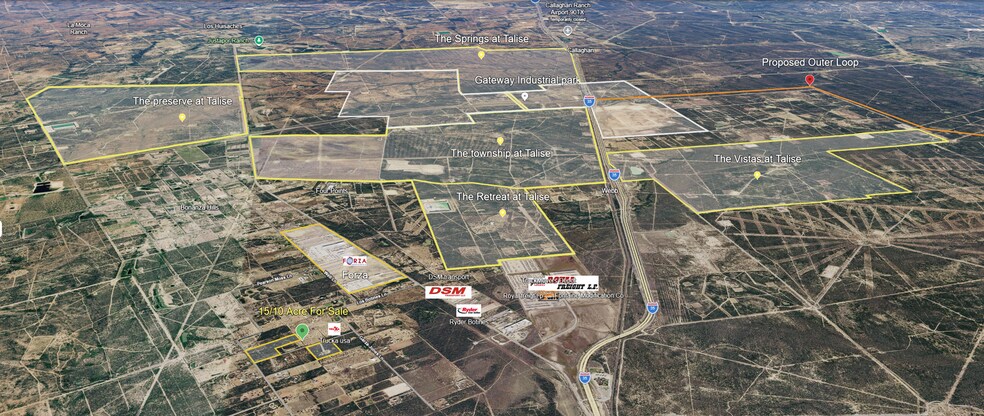 Primary Photo Of 175 Pearson Moss Ln, Laredo Land For Sale