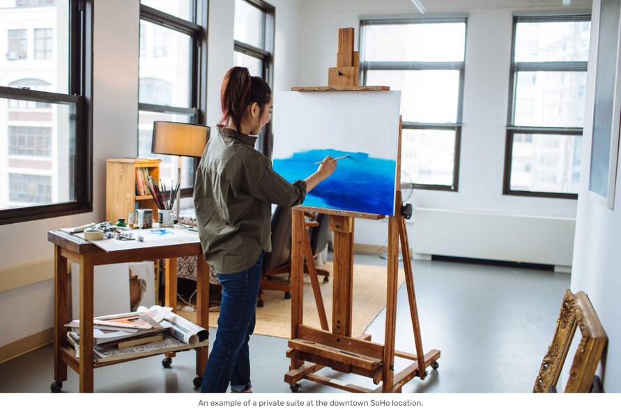 More Photos Of 131 Varick St, New York Coworking Space