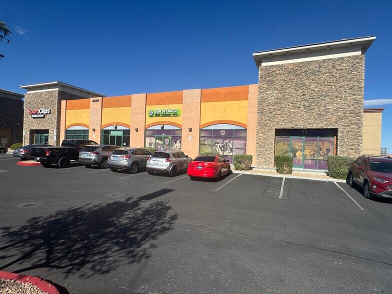Primary Photo Of 4840 S Fort Apache Rd, Las Vegas Storefront For Lease