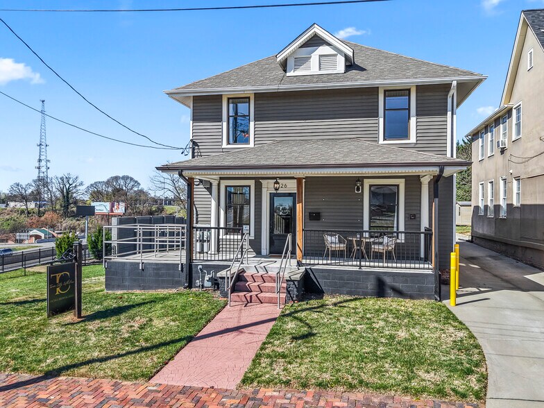 Primary Photo Of 126 S Spruce St, Winston-Salem Office Residential For Sale