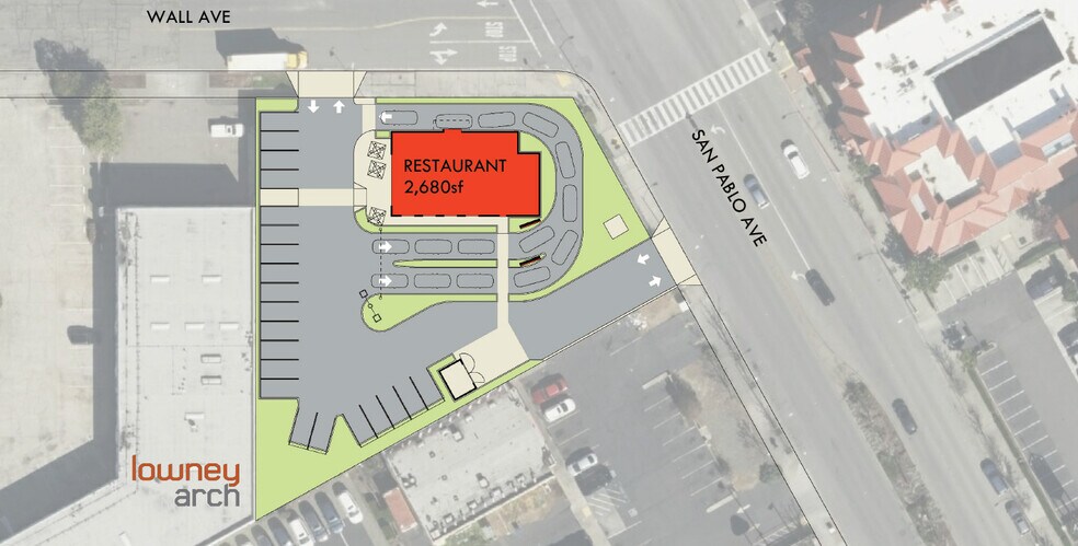 More Photos Of 11795 San Pablo Ave, El Cerrito General Retail For Sale