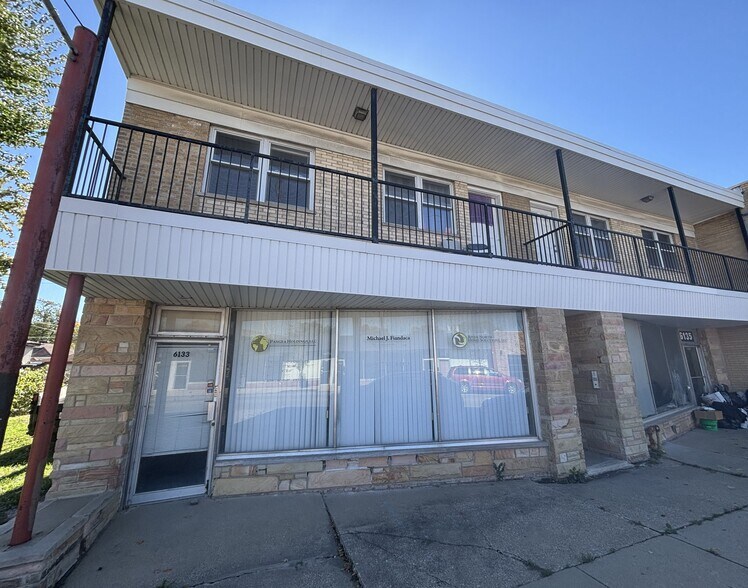 Primary Photo Of 6135 W Belmont Ave, Chicago Storefront Retail Residential For Sale