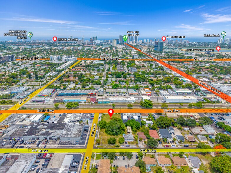 More Photos Of 137 N Dixie Hwy, Hallandale Beach Land For Sale