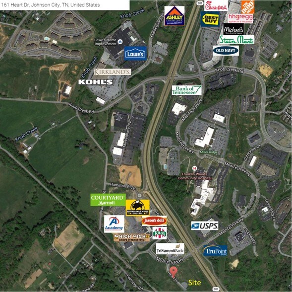 207 Heart Dr, Johnson City, TN 37604 Land For Sale