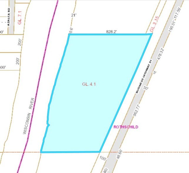More Photos Of State Hwy, Rothschild Land For Sale
