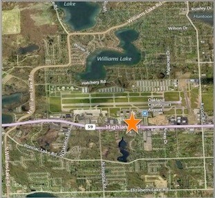 More Photos Of 6650 Highland Rd, Waterford Light Distribution For Lease