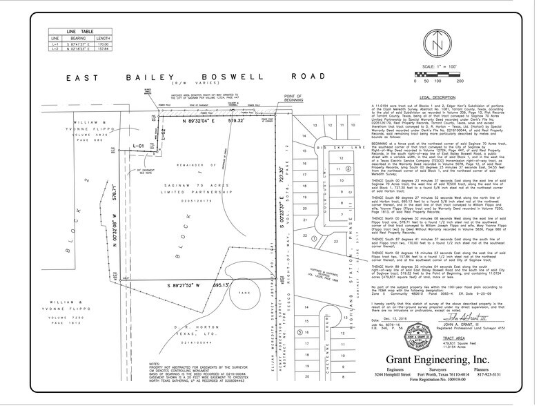 More Photos Of 715 E Bailey Boswell Rd, Saginaw Land For Sale