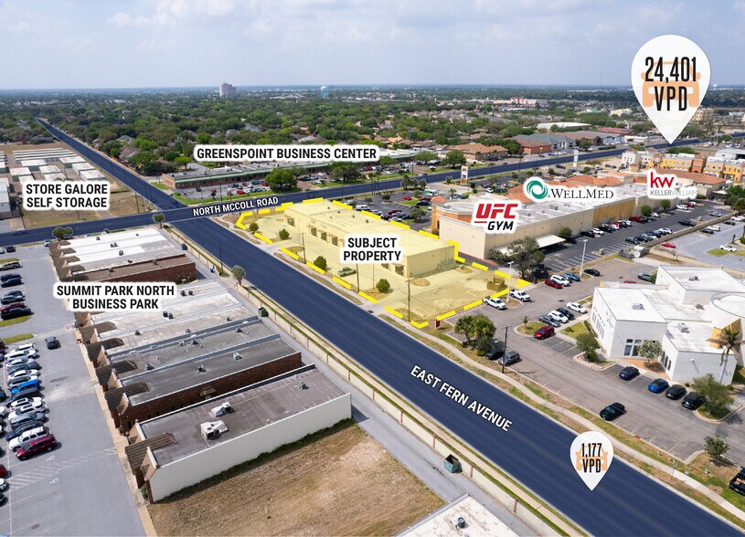 More Photos Of 3200 N McColl Rd, McAllen Storefront Retail Office For Lease