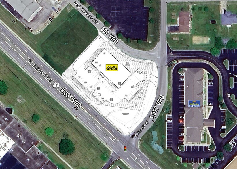 More Photos Of 1115 W Westridge Pky, Greensburg Storefront For Sale