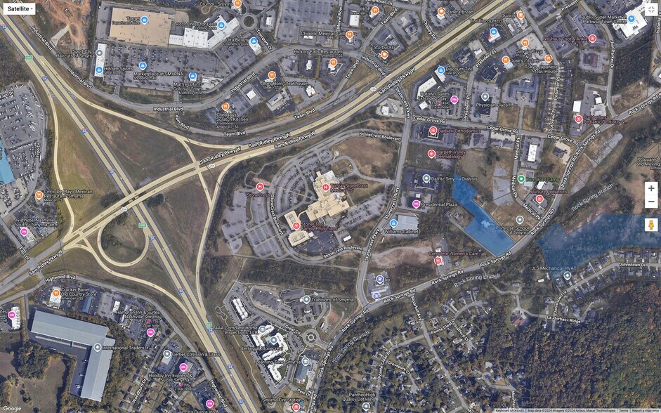 More Photos Of 374 Rock Springs Rd, Smyrna Land For Sale