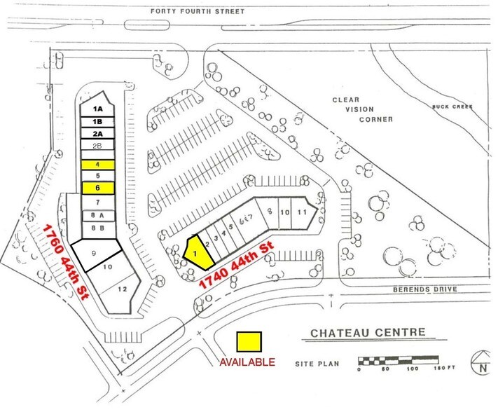 More Photos Of 1740-1760 44th St SW, Wyoming Freestanding For Lease