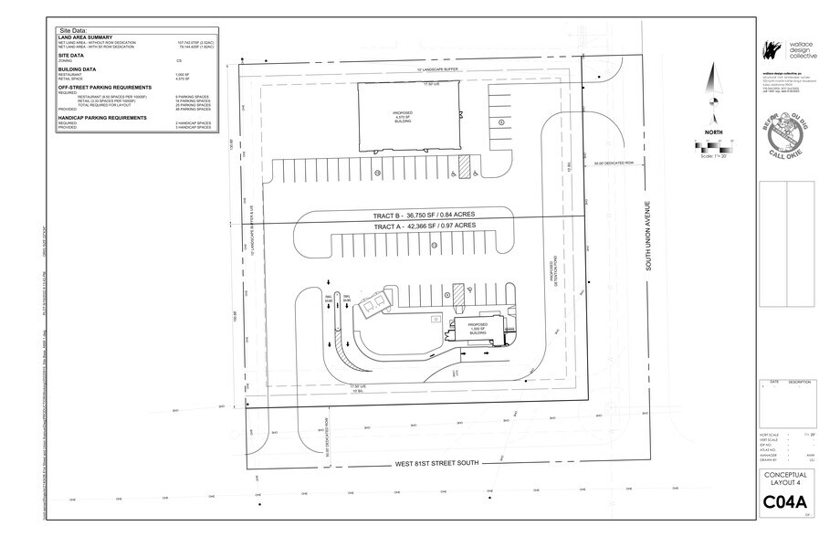 More Photos Of 1802 W 81st St, Tulsa Land For Sale