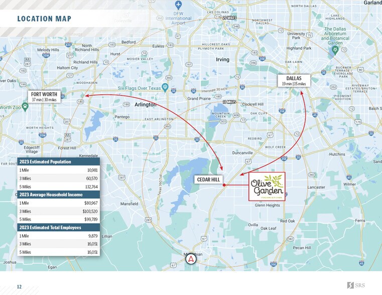 More Photos Of 311 N Clark Rd, Cedar Hill Restaurant For Sale