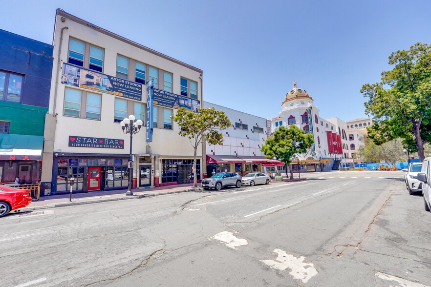 More Photos Of 401-421 E St, San Diego Storefront Retail Office For Sale