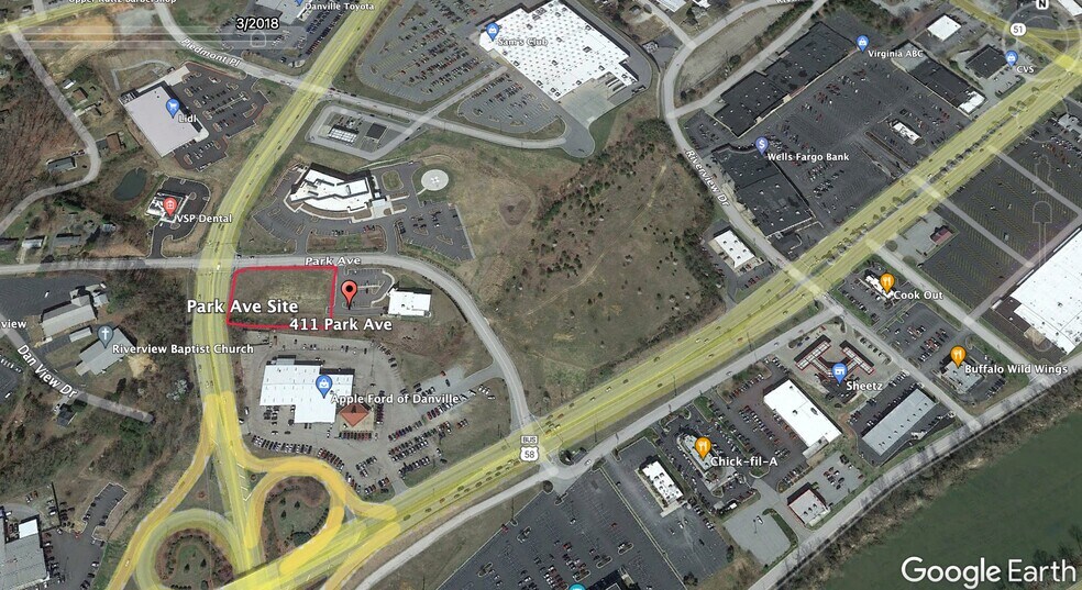 More Photos Of 00 Park Avenue, Danville Land For Sale