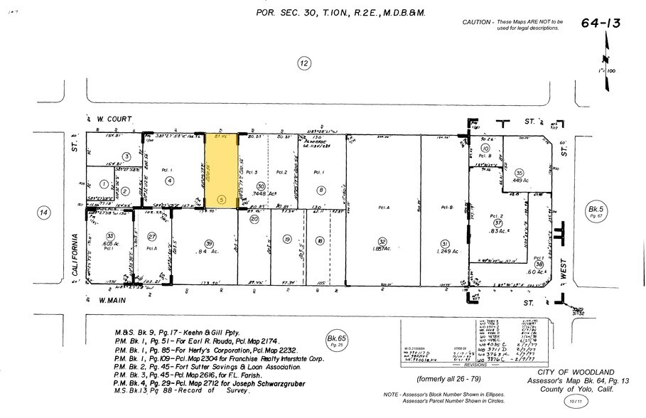 More Photos Of 73 W Court St, Woodland Freestanding For Sale