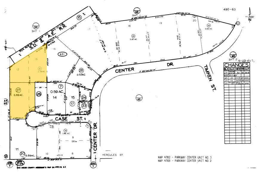 More Photos Of 8332 Case St, La Mesa Manufacturing For Lease