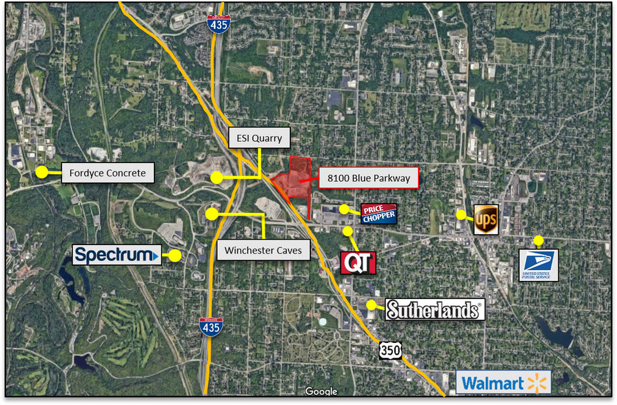 More Photos Of 8100 Blue Parkway Dr, Kansas City Land For Lease