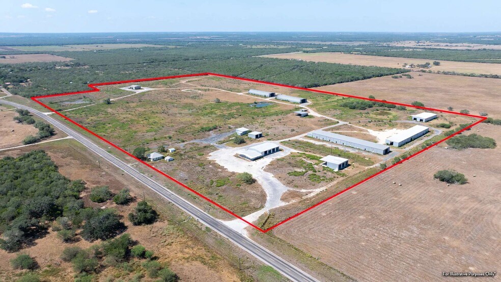 More Photos Of 992 FM 81, Goliad Warehouse For Sale