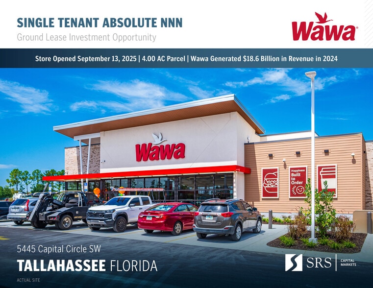 Primary Photo Of 5445 Capital Cir SE, Tallahassee Convenience Store For Sale