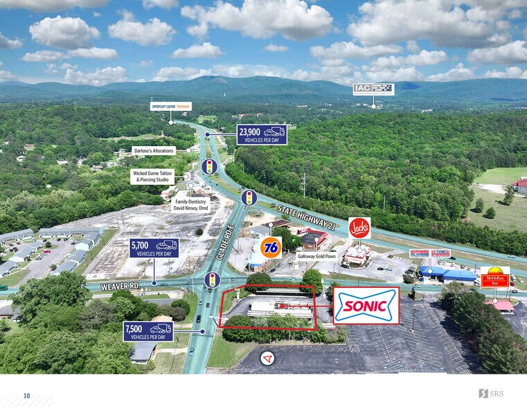 More Photos Of 302 E Glade Rd, Anniston Fast Food For Sale