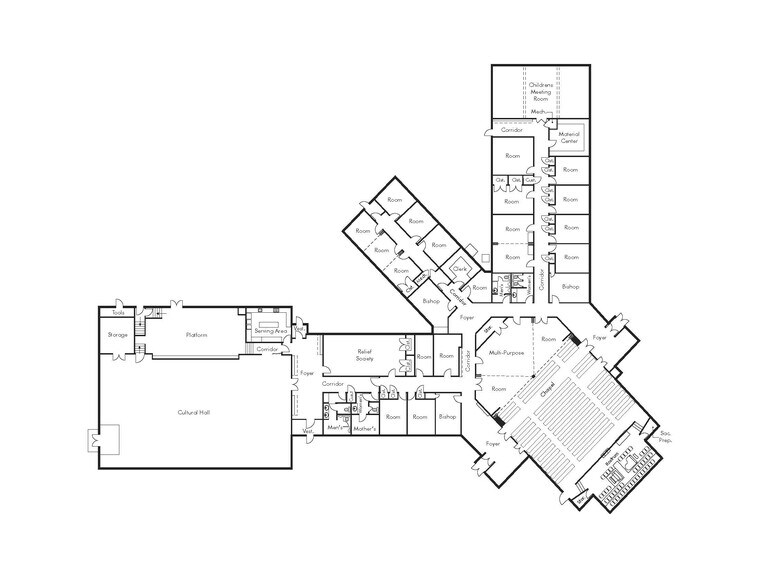 More Photos Of 6300 S w @ 700 W, Murray Religious Facility For Sale