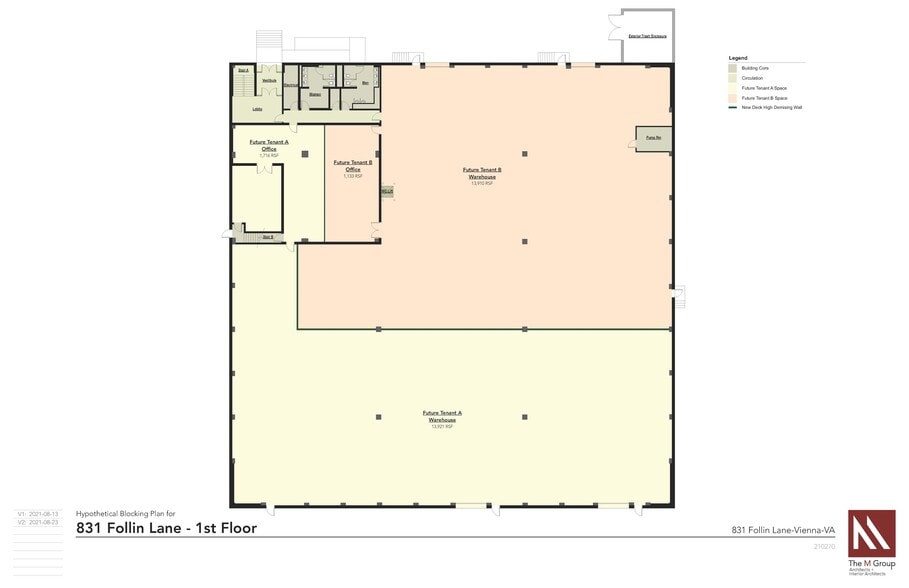 More Photos Of 831 Follin Ln SE, Vienna Flex For Lease