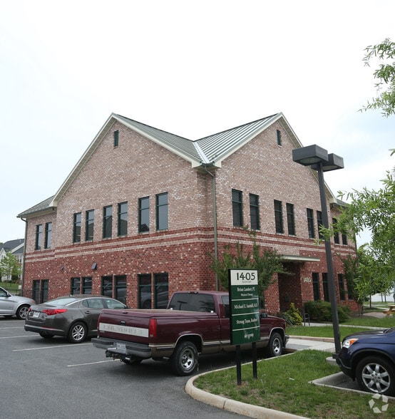 Primary Photo Of 1405 Rolkin Ct, Charlottesville Office For Sale