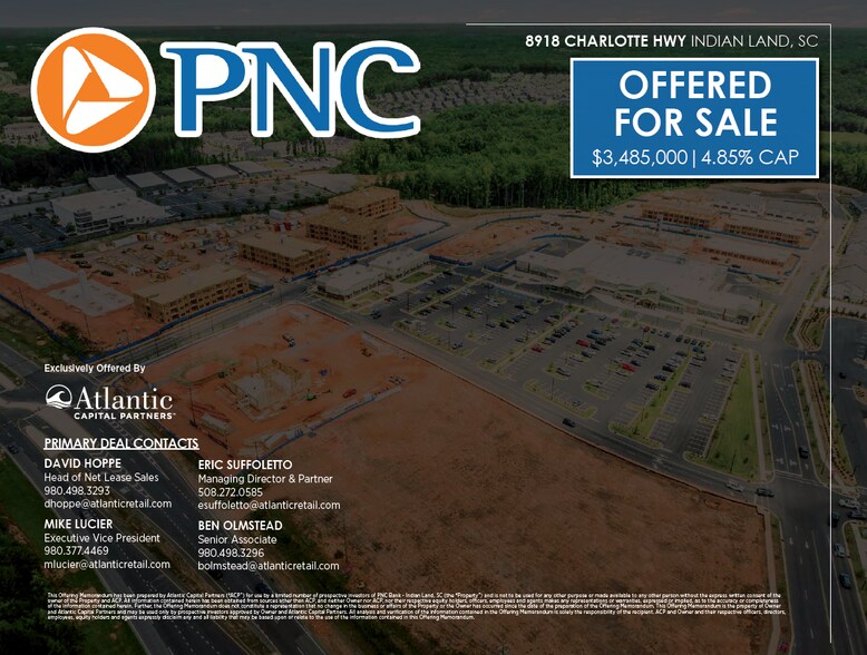 More Photos Of 8857 Charlotte Hwy, Fort Mill Bank For Sale
