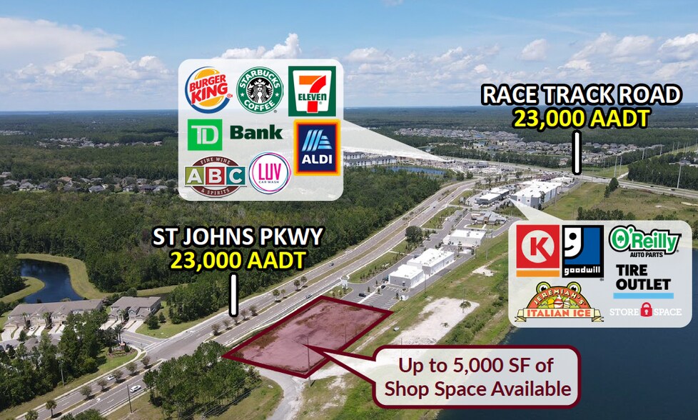 More Photos Of 1475 St Johns Pkwy, St Johns Freestanding For Lease