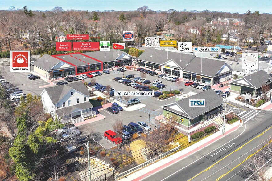 Primary Photo Of 1111-1113 N Country Rd, Stony Brook General Retail For Lease