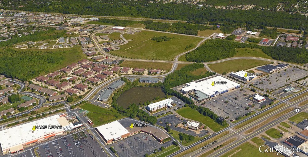 More Photos Of 4780-4782 Woodmere Blvd, Montgomery Medical For Lease