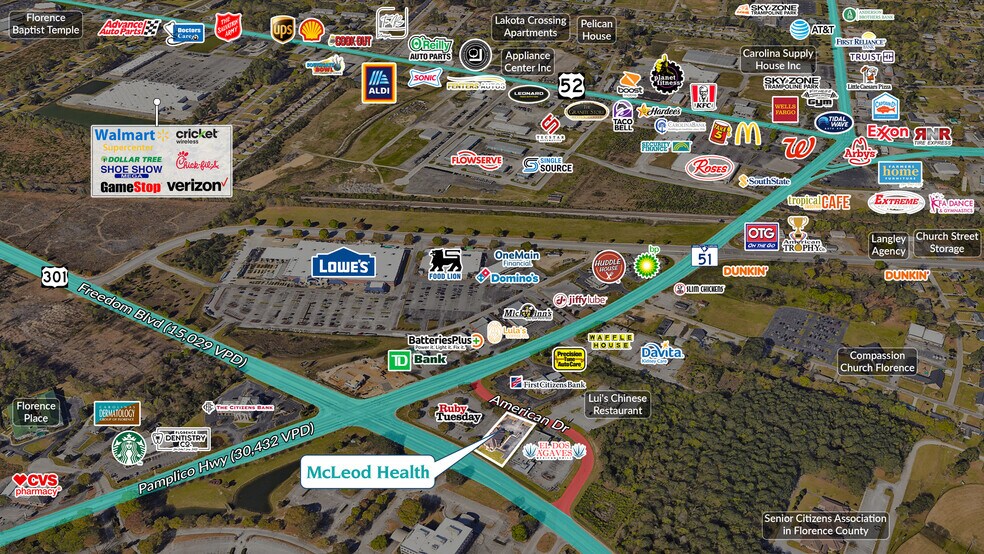 More Photos Of 1540 American Dr, Florence Medical For Sale