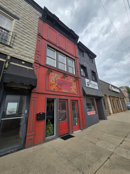 Primary Photo Of 136 W Main St, Hillsboro Storefront Retail Residential For Sale