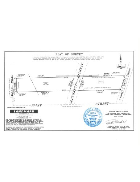 More Photos Of 16901 Wolf Rd, Orland Park Land For Sale