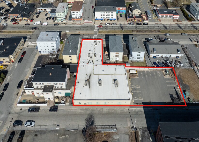 Primary Photo Of 267 Shrewsbury St, Worcester Freestanding For Sale