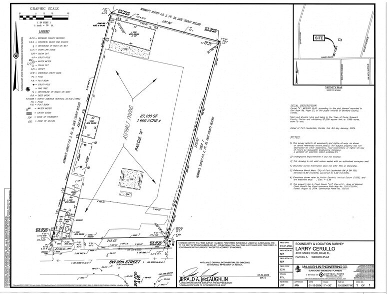 More Photos Of 4701 Oakes Rd, Davie Land For Lease