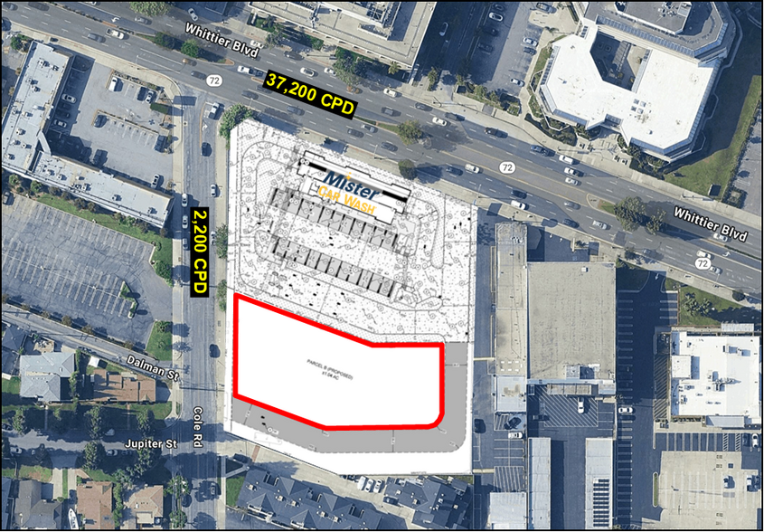 Primary Photo Of 15100 Whittier Blvd, Whittier Land For Lease