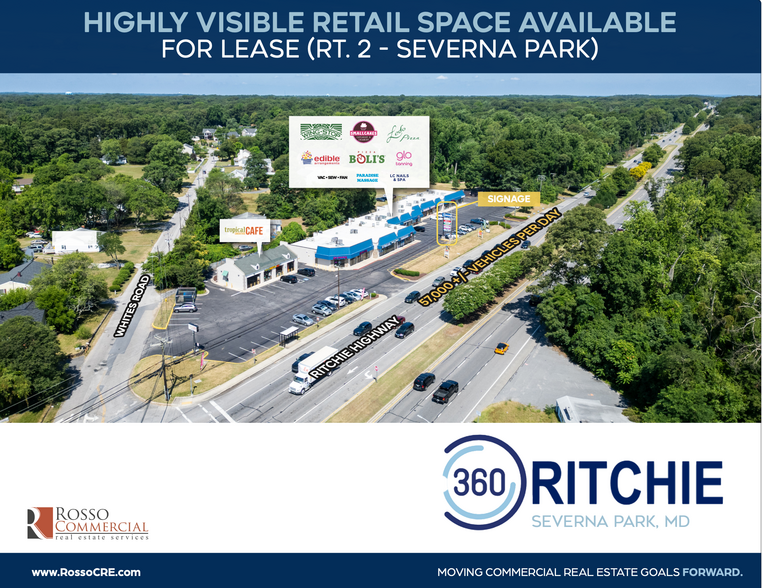 Primary Photo Of 342-366 Ritchie Hwy, Severna Park Unknown For Lease