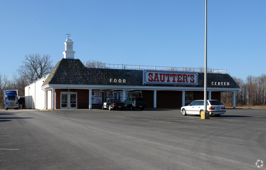 Primary Photo Of 9533 Waterville Swanton Rd, Whitehouse Supermarket For Sale