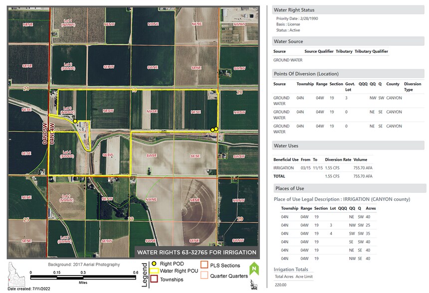 More Photos Of Simplot, Caldwell Land For Sale