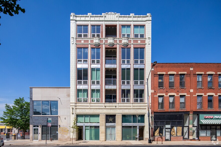 More Photos Of 1927 N Milwaukee Ave, Chicago Office For Lease