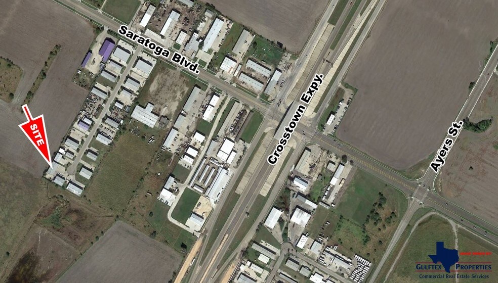 More Photos Of 1959 Saratoga Blvd, Corpus Christi Warehouse For Lease