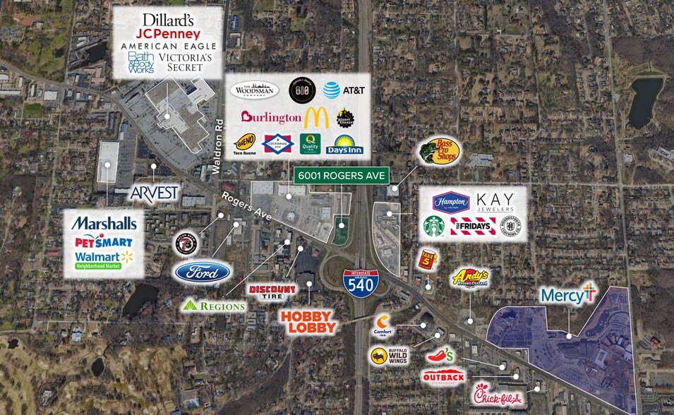 More Photos Of 6001 Rogers Ave, Fort Smith Hotel For Sale