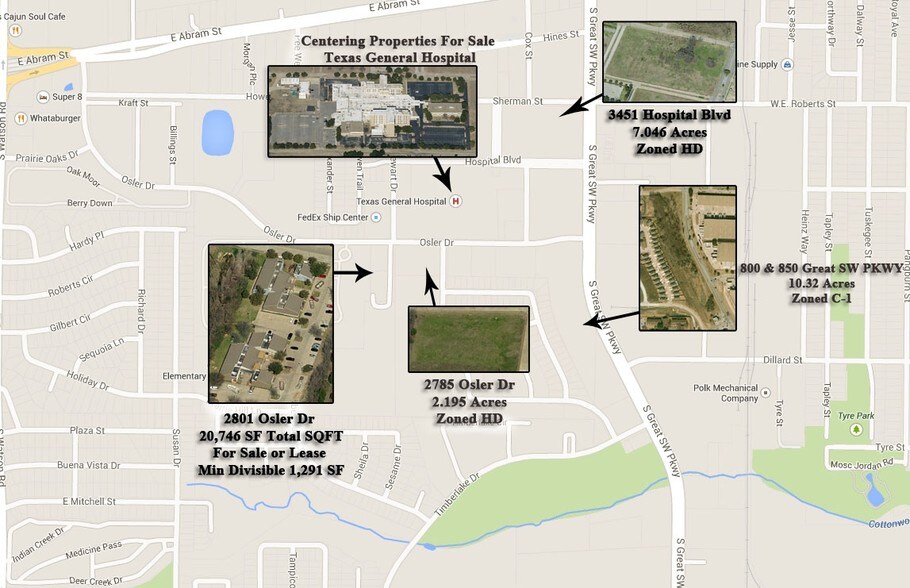 More Photos Of 2801 Osler Dr, Grand Prairie Medical For Lease