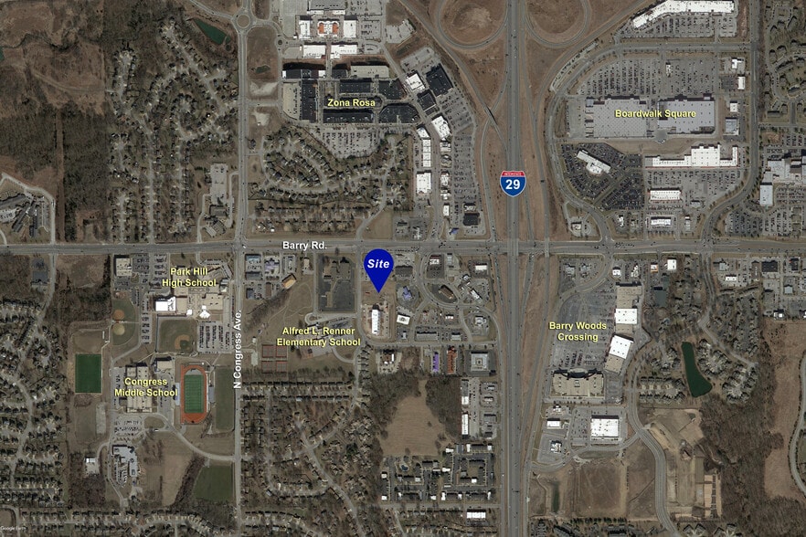 Primary Photo Of 8305 N Stoddard Ave, Kansas City Land For Sale