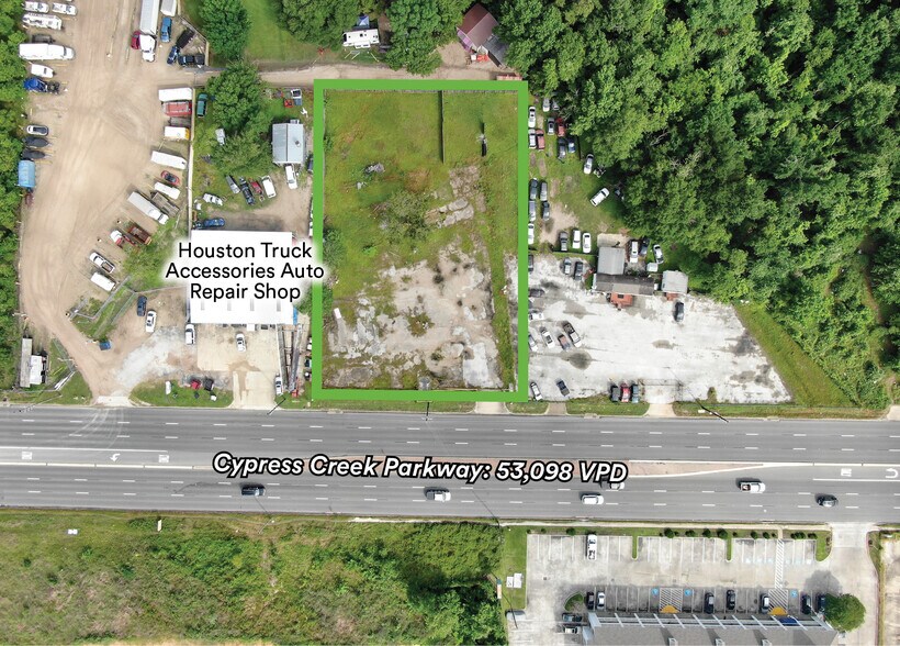 More Photos Of 8806 FM 1960 Rd W, Houston Land For Sale