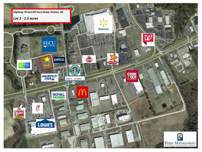 More Photos Of Dodson Dr, Kinston Land For Sale